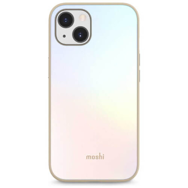 Чехол-накладка Moshi iGlaze Slim Hardshell Case Astral Silver for iPhone 13 (99MO132921)