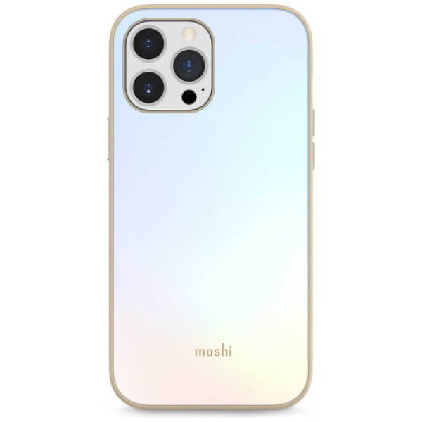 Чехол-накладка Moshi iGlaze Slim Hardshell Case Astral Silver for iPhone 13 Pro Max (99MO132923)