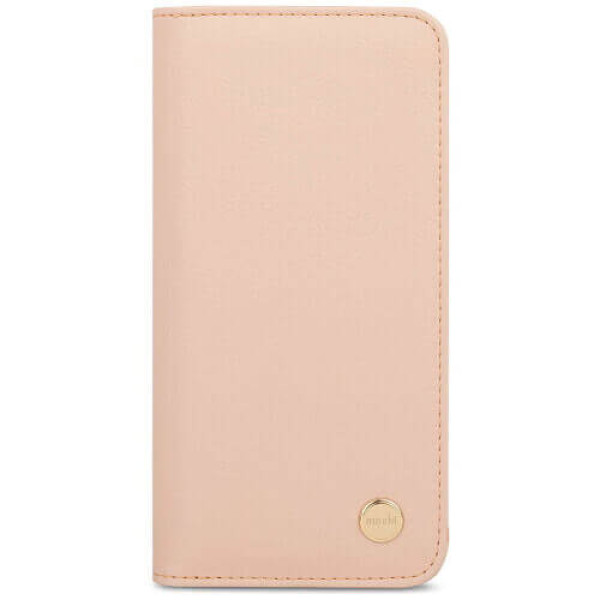 Чехол-книжка Moshi Overture Case with Detachable Magnetic Wallet Luna Pink for iPhone 13 Pro (99MO133303)