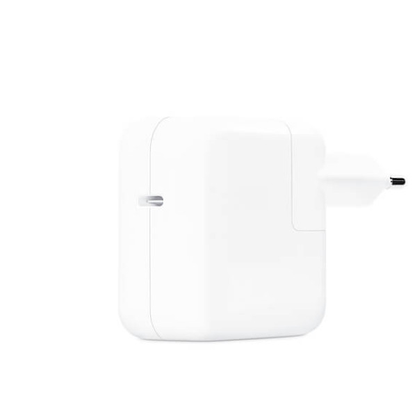 Блок питания Apple 30W USB-C Power Adapter (MW2G3/MY1W2/MR2A2) (Уценка)
