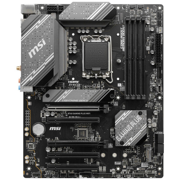 Материнская плата MSI B760 GAMING PLUS WIFI (911-7D98-046)