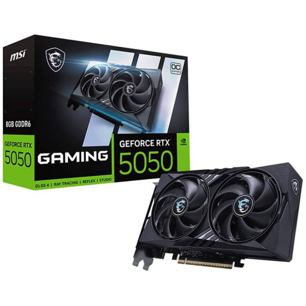 Видеокарта MSI GeForce RTX 5050 8G GAMING OC (G5050-8GC)