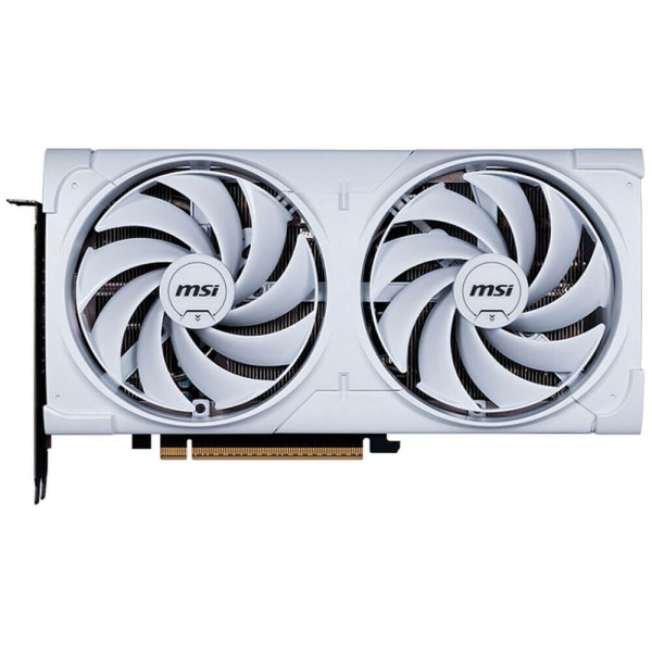 Видеокарта MSI GeForce RTX5070 VENTUS 12G 2X OC WHITE (V532-004)