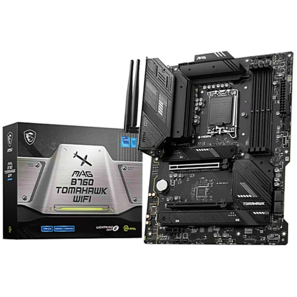 Материнская плата MSI MAG B760 TOMAHAWK WIFI (911-7D96-013)