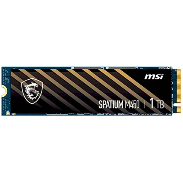 SSD-накопитель MSI Spatium M450 V1 1TB (S78-440L0M0-P83)