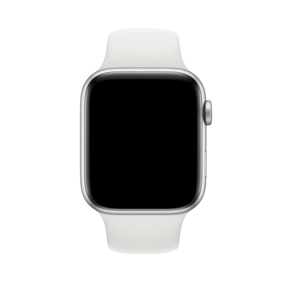 Ремешок Apple Watch 44/45/46/49mm White Sport Band (MTPK2)