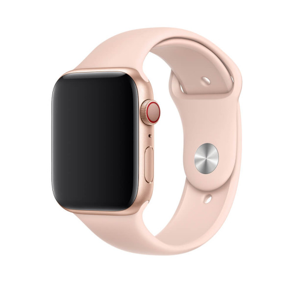 Ремешок Apple Watch 44/45/46/49mm Pink Sand Sport Band (MTPM2)