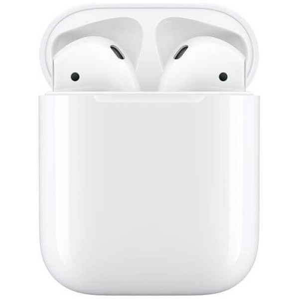 б/у Apple AirPods 2 в зарядном футляре (MV7N2) (Хорошее состояние)