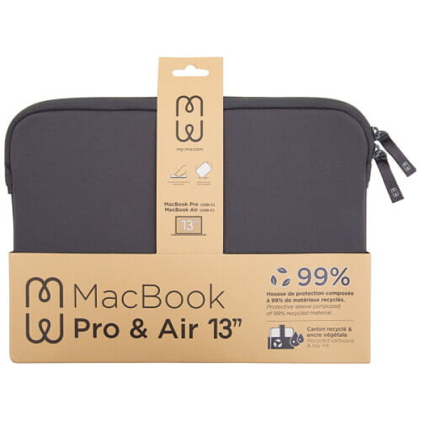 Чехол-конверт MW Horizon Sleeve Case Blackened Pearl for MacBook Pro/Air 13'' M1 (MW-410123)