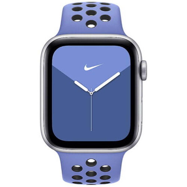Ремешок Apple Watch 41/40/38mm Royal Pulse/Black Nike Sport Band S/M and M/L (MWU62)