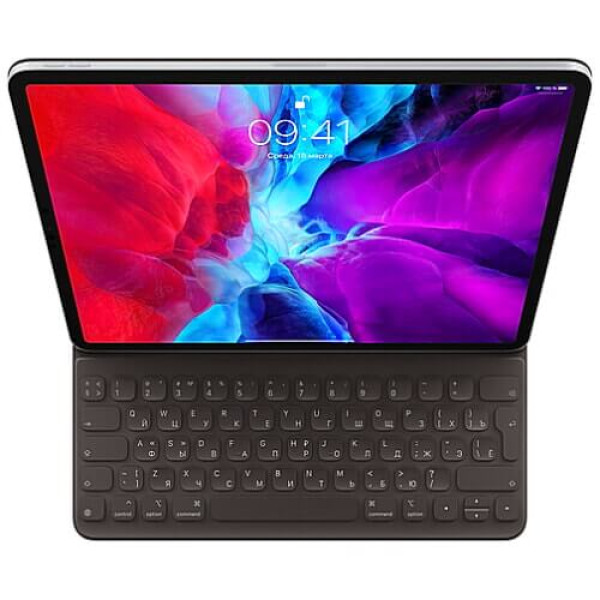 Чехол-клавиатура Apple Smart Keyboard Folio for iPad Pro 12,9'' (2018-2022) (MXNL2)