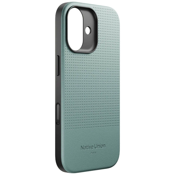 Чехол-накладка Native Union Active Case for iPhone 17 Slate Green (ACTCSE-GRN-NP25)
