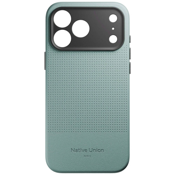 Чехол-накладка Native Union Active Case for iPhone 17 Pro Slate Green (ACTCSE-GRN-NP25P)