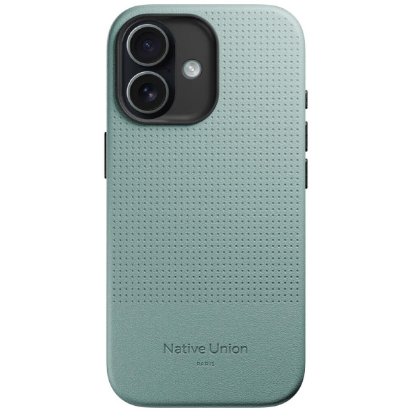 Чехол-накладка Native Union Active Case for iPhone 17 Slate Green (ACTCSE-GRN-NP25)