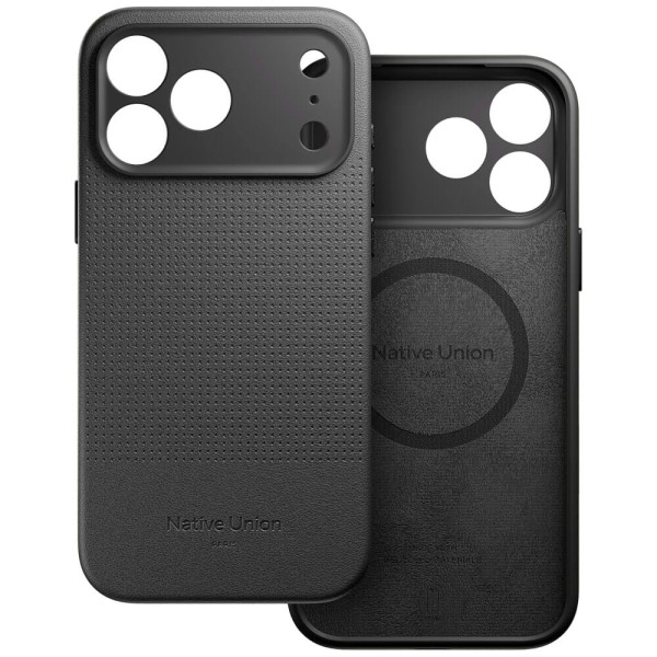Чехол-накладка Native Union Active Case for iPhone 17 Pro Max Black (ACTCSE-BLK-NP25PM)