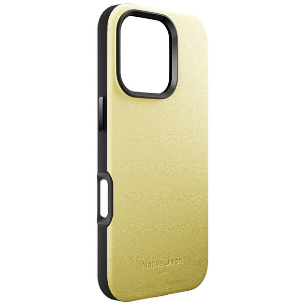 Чехол-накладка Native Union Active Case Lemon for iPhone 16 (ACTCSE-LMO-NP24)