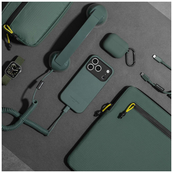 Чехол Native Union Active Case Slate Green for iPhone 18 Pro Max/17 Pro Max (ACTCSE-GRN-NP26PM)