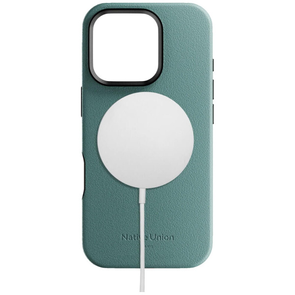 Чехол-накладка Native Union Active Case Slate Green for iPhone 16 Pro Max (ACTCSE-GRN-NP24PM)