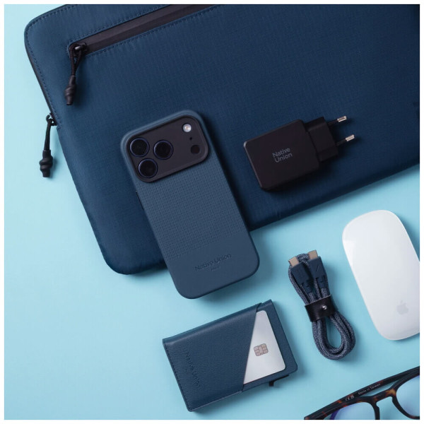 Чехол Native Union Active Case Navy for iPhone 18 Pro/17 Pro (ACTCSE-NAV-NP26P)