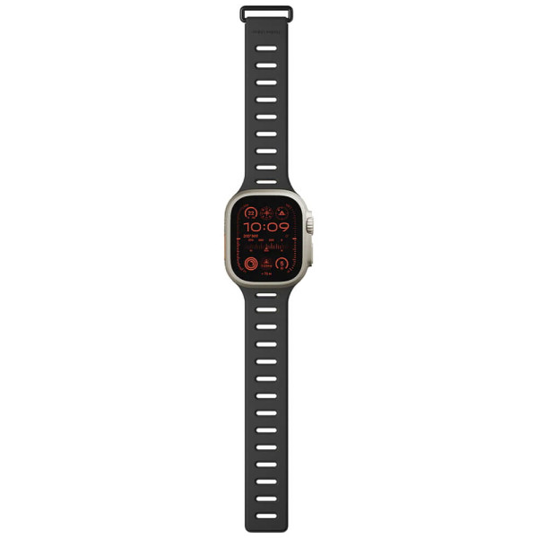 Ремешок Native Union Active Magnetic Band Black for Apple Watch 44/45/46/49mm (ACTBAND-AW-L-BLKS)