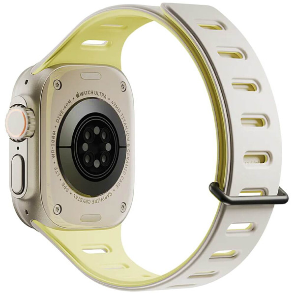 Ремешок Native Union Active Magnetic Band Lemon for Apple Watch 44/45/46/49mm (ACTBAND-AW-L-LMOS)