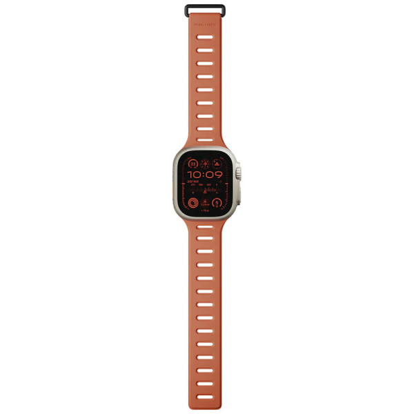 Ремешок Native Union Active Magnetic Band Oxyfire for Apple Watch 44/45/46/49mm (ACTBAND-AW-L-OXYS)