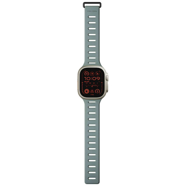 Ремешок Native Union Active Magnetic Band Slate Green for Apple Watch 44/45/46/49mm (ACTBAND-AW-L-GRNS)