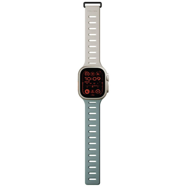 Ремешок Native Union Active Magnetic Band Slate Green for Apple Watch 44/45/46/49mm (ACTBAND-AW-L-GRNS)