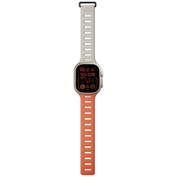 Ремешок Native Union Active Magnetic Band Oxyfire for Apple Watch 44/45/46/49mm (ACTBAND-AW-L-OXYS)