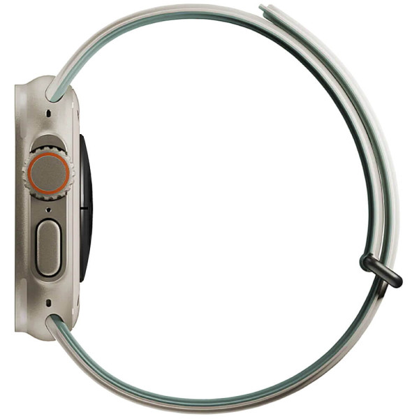 Ремешок Native Union Active Magnetic Band Slate Green for Apple Watch 44/45/46/49mm (ACTBAND-AW-L-GRNS)