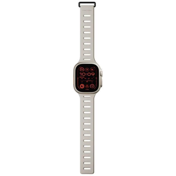 Ремешок Native Union Active Magnetic Band Slate Green for Apple Watch 44/45/46/49mm (ACTBAND-AW-L-GRNS)