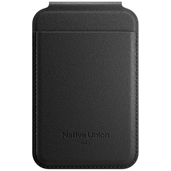 Чехол для пластиковых карт Native Union Active Wallet Stand Magnetic Black (ACT-BLK-WAL)
