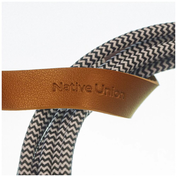 Кабель Native Union Belt XL Cable USB-C to USB-C Navy (3 m) (BELT-XL-C-NAV-3-NP)