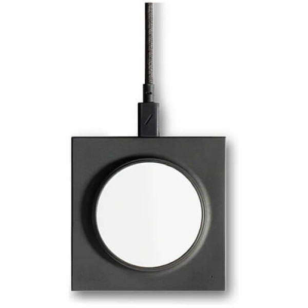 Беспроводное зарядное устройство Native Union Drop Magnetic Wireless Charger Black (DROP-MAG-BLK-NP)