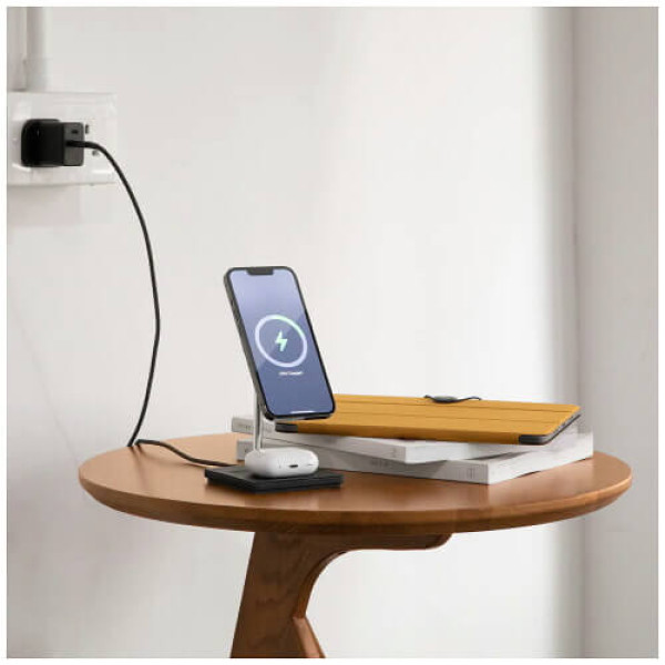Сетевое зарядное устройство Native Union Fast GaN Charger PD 35W Dual USB-C Port Black (FAST-PD35-BLK-EU)
