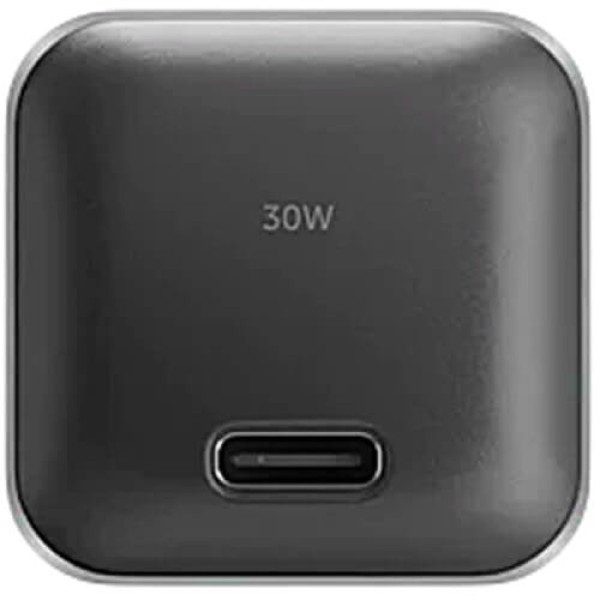 Сетевое зарядное устройство Native Union Fast GaN PD 30W USB-C Black (FAST-PD30-2-BLK-EU)