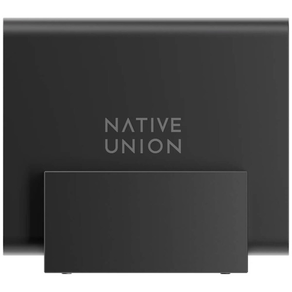 Зарядное устройство Native Union Fast GaN Charger PD 140W Desktop USB-C 4-Port Black (FAST-PD140-BLK-EU)
