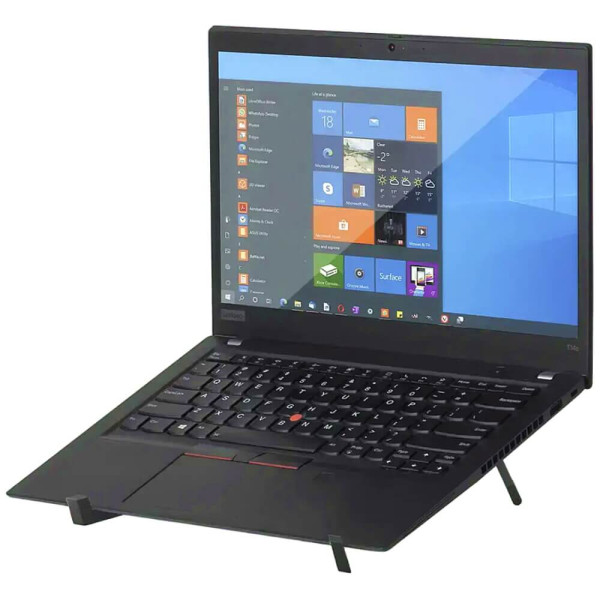 Подставка Native Union Fold Laptop Stand Black (FOLD-STAND-BLK-RP)