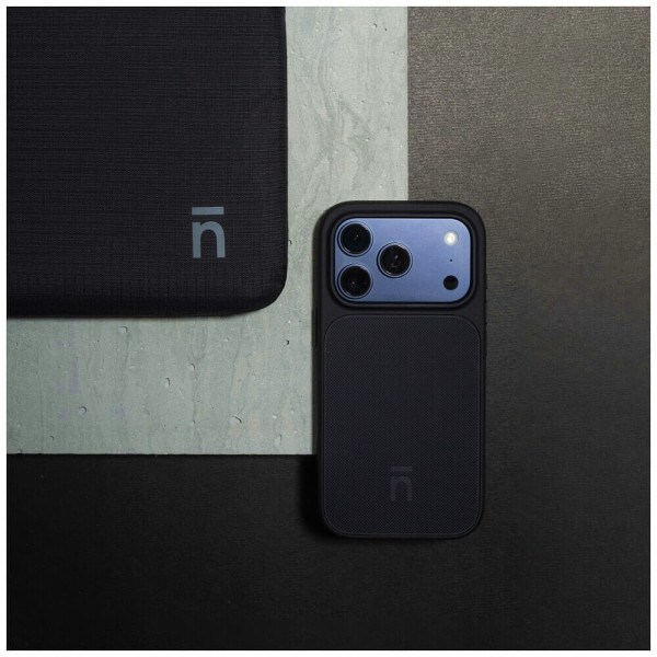Чехол Native Union Neo Case Black for iPhone 18 Pro Max/17 Pro Max (NEOCSE-BLK-NP26PM)