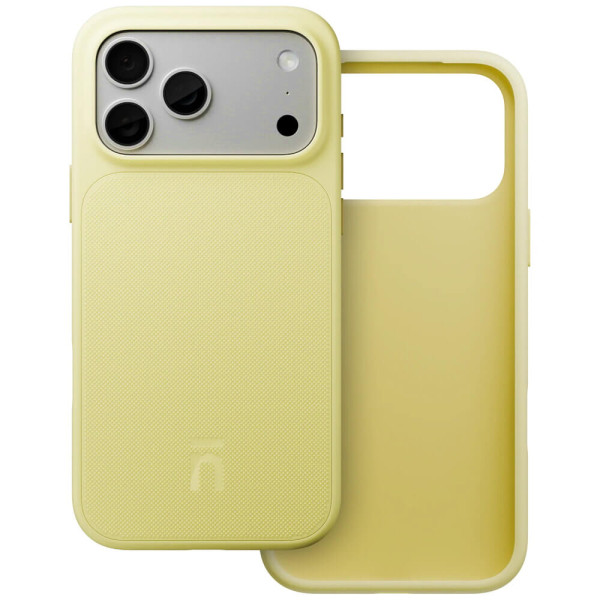 Чехол Native Union Neo Case Lemon for iPhone 18 Pro/17 Pro (NEOCSE-LMO-NP26P)
