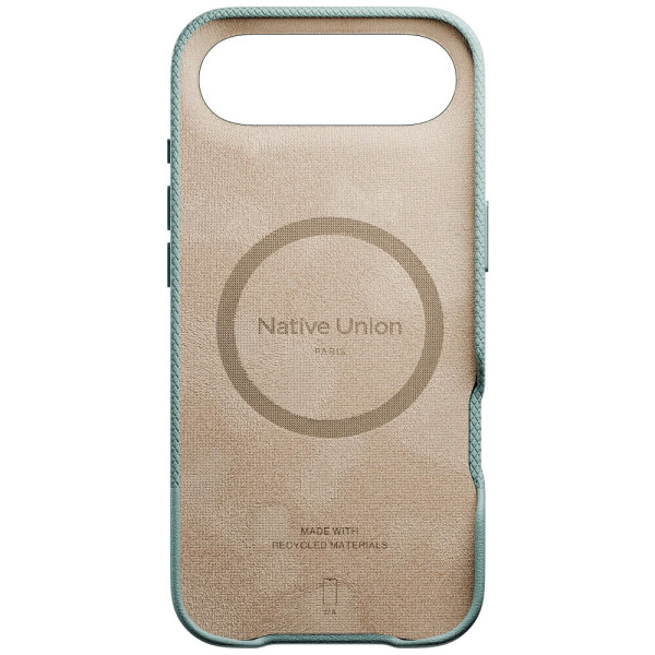 Чехол-накладка Native Union (RE) Classic Case for iPhone Air Slate Green (RECLA-GRN-NP25A)