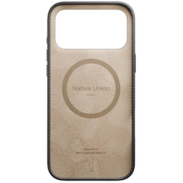 Чехол-накладка Native Union (RE) Classic Case Black for iPhone 17 Pro (RECLA-BLK-NP25P)