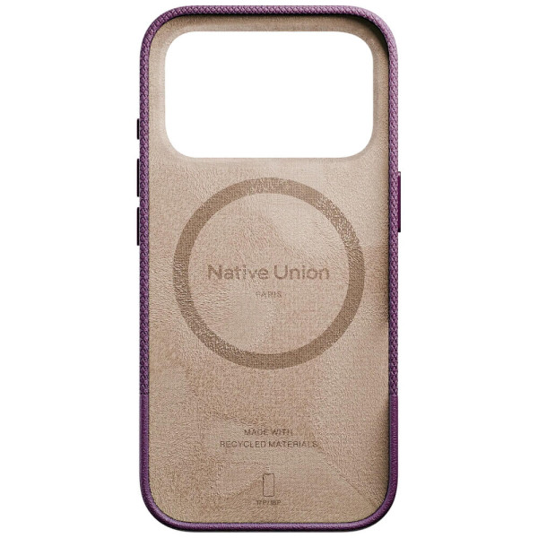 Чехол Native Union (RE) Classic Case Burgundy for iPhone 18 Pro Max/17 Pro Max (RECLA-BGY-NP26PM)