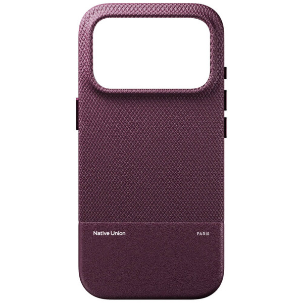 Чехол Native Union (RE) Classic Case Burgundy for iPhone 18 Pro Max/17 Pro Max (RECLA-BGY-NP26PM)