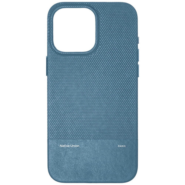Чехол-накладка Native Union (RE) Classic Case Navy for iPhone 16 (RECLA-NAV-NP24)
