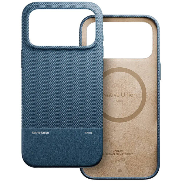 Чехол-накладка Native Union (RE) Classic Case Navy for iPhone 17 Pro Max (RECLA-NAV-NP25PM)