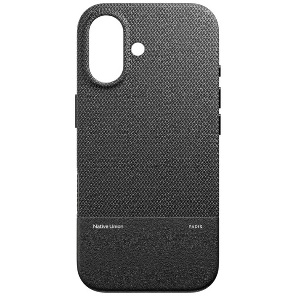Чехол-накладка Native Union (RE) Classic Case Black for iPhone 17 (RECLA-BLK-NP25)