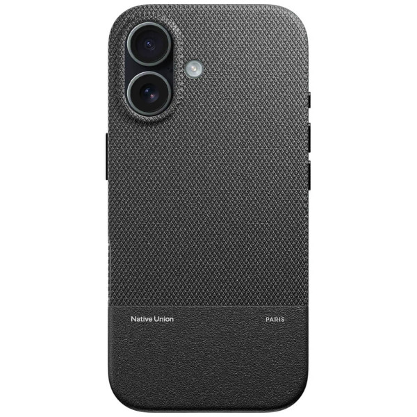 Чехол-накладка Native Union (RE) Classic Case Black for iPhone 17 (RECLA-BLK-NP25)