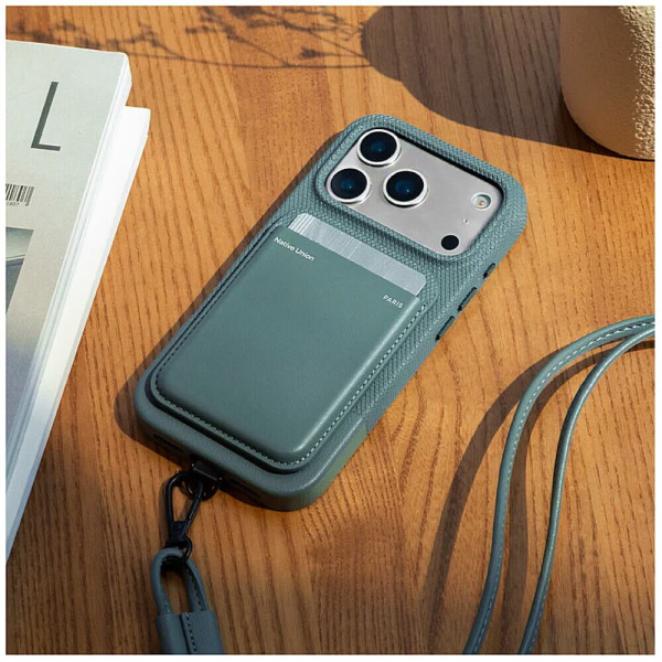 Чехол-накладка Native Union (RE) Classic Case Slate Green for iPhone 17 Pro Max (RECLA-GRN-NP25PM)