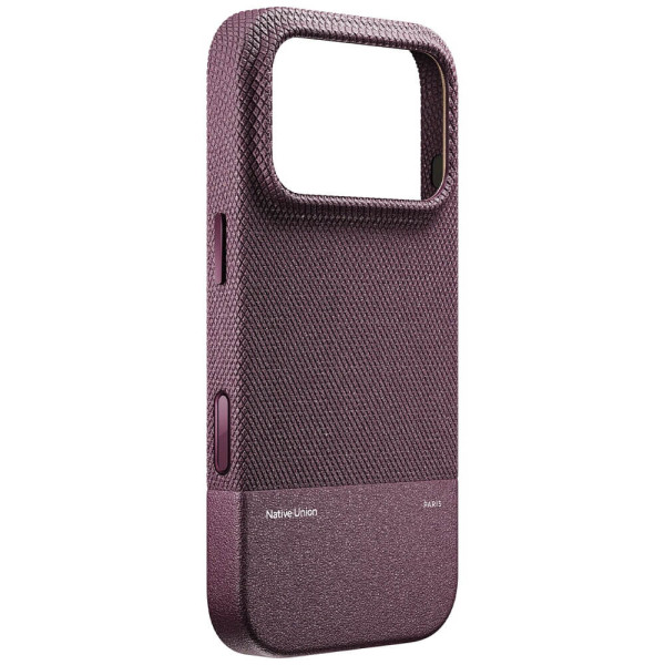 Чехол Native Union (RE) Classic Case Burgundy for iPhone 18 Pro Max/17 Pro Max (RECLA-BGY-NP26PM)